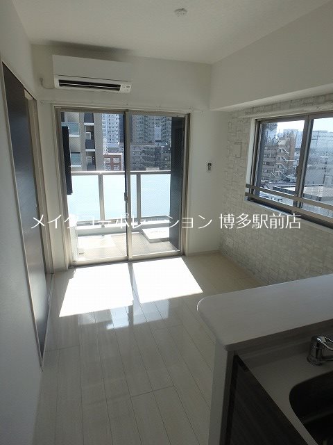 リヴァイン博多駅南 ベランダ