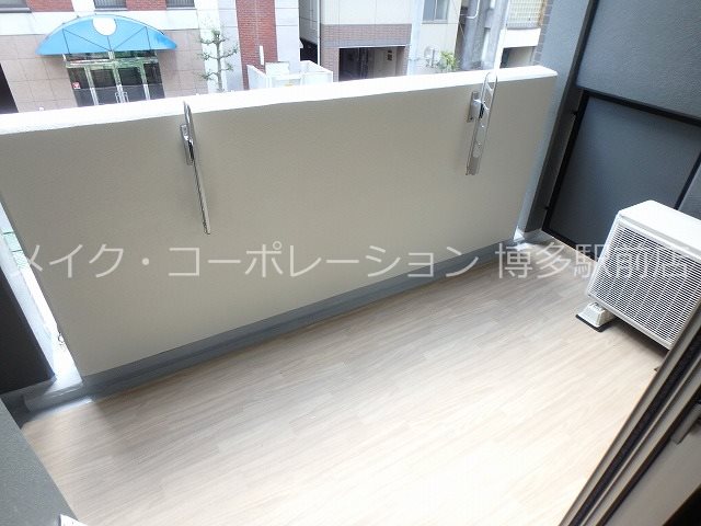 ラフレシーサ博多駅南Ⅳ ベランダ