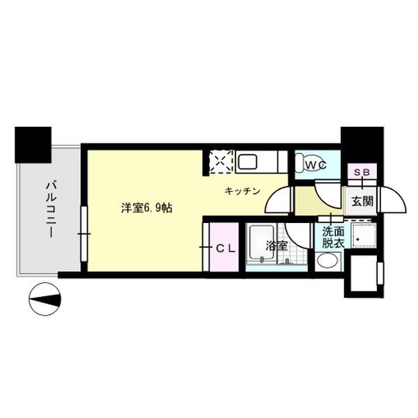ファーメリー那珂 間取り