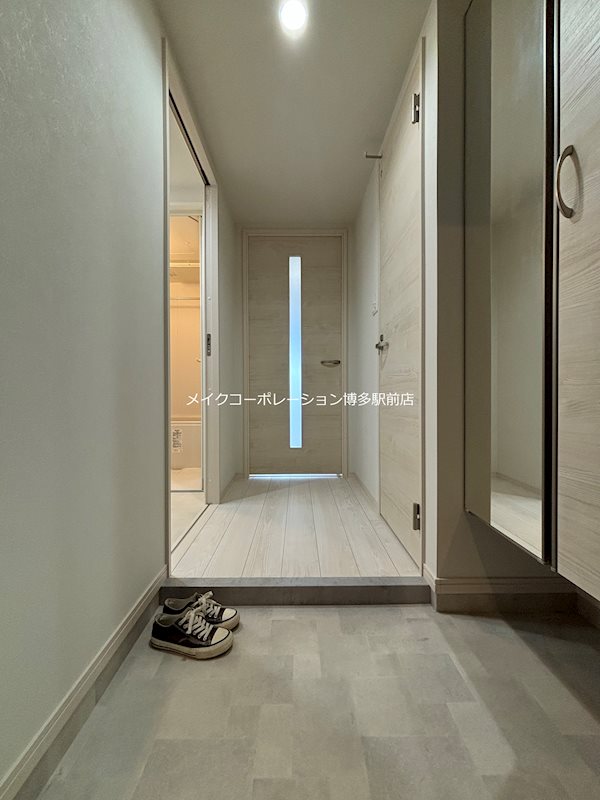 ファーメリー那珂 玄関