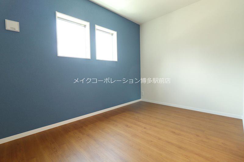 Crecia吉塚 ベッドルーム