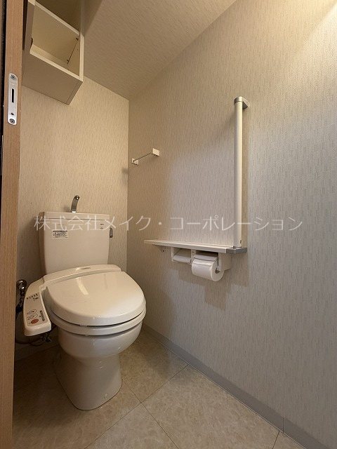トイレ ドミール西新~ネット無料~ その他1