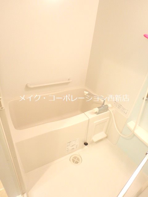 ドミール西新～ネット無料～ 風呂画像
