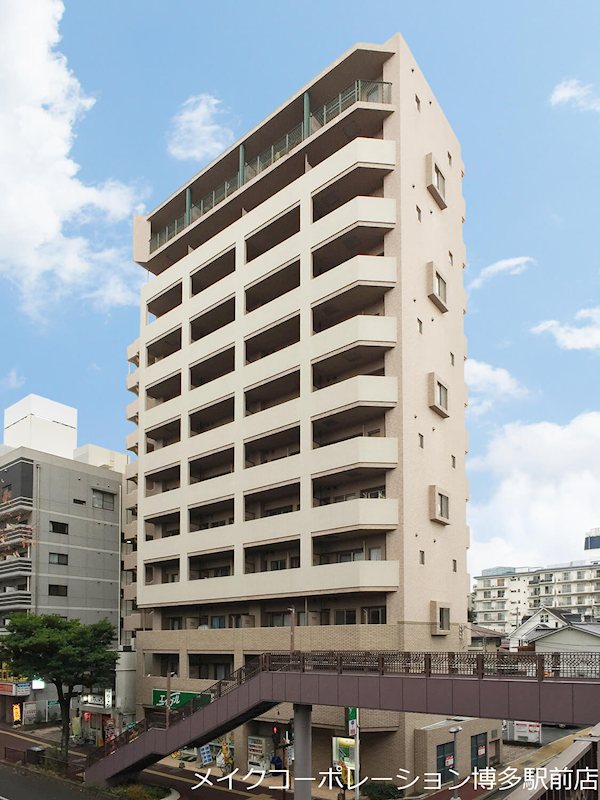 ソフィア高宮Ａ館 外観