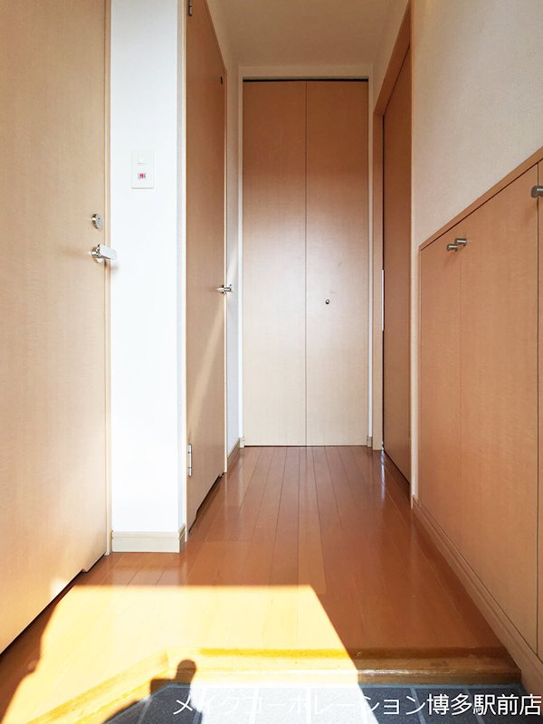 ソフィア高宮Ａ館 玄関