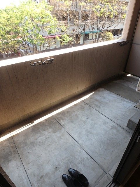 ソフィア高宮Ａ館 ベランダ