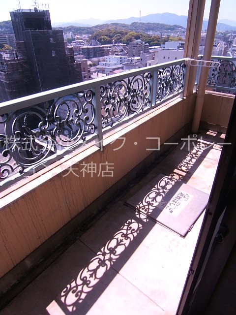 エムロード平尾 ベランダ