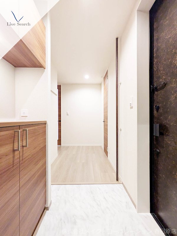 リヴィエール地行Ⅱ 玄関