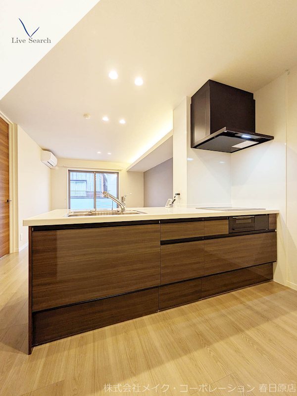 リヴィエール地行Ⅱ キッチン