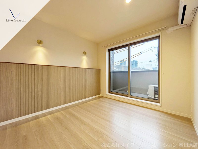 リヴィエール地行Ⅱ ベッドルーム