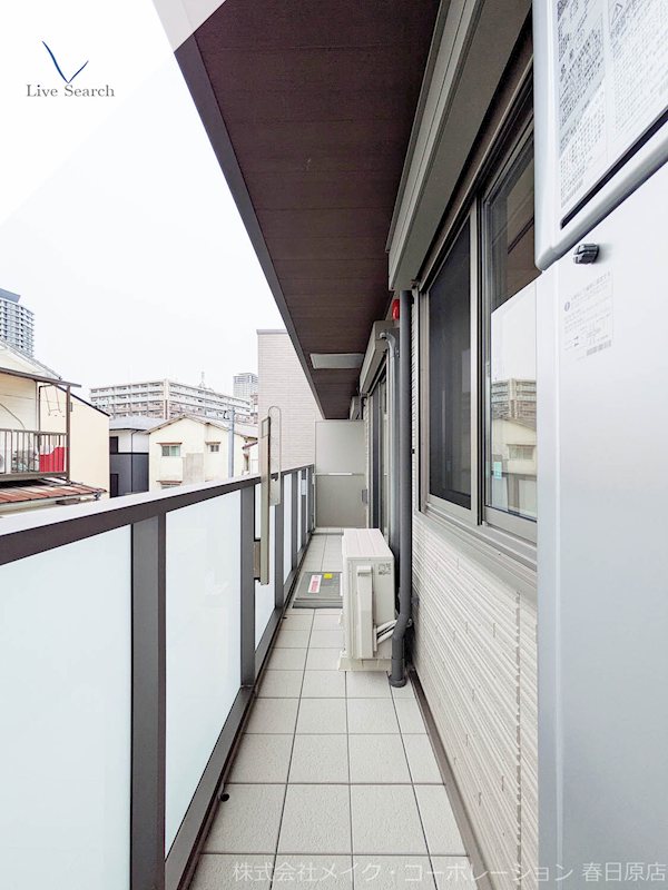 リヴィエール地行Ⅱ ベランダ