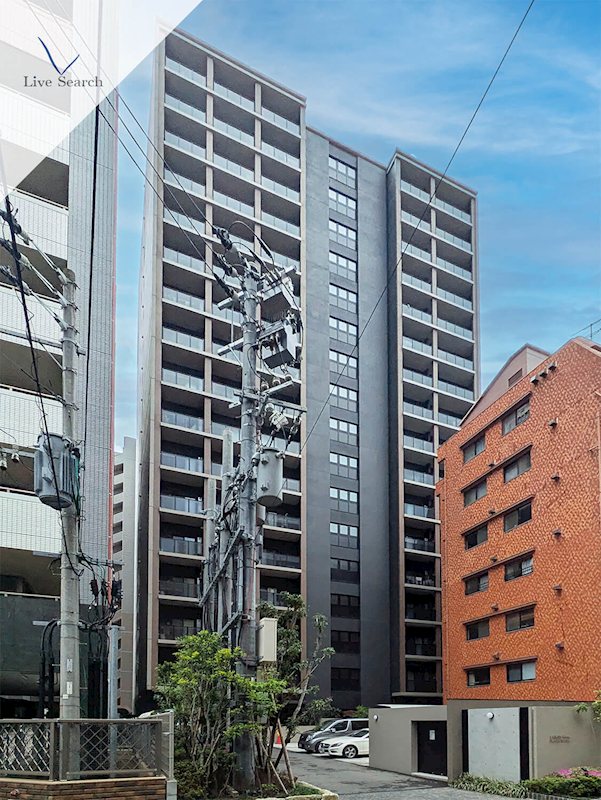 ジェイグランコート大濠公園 外観