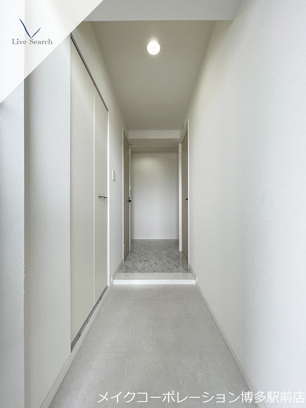 カリーナ東那珂 玄関