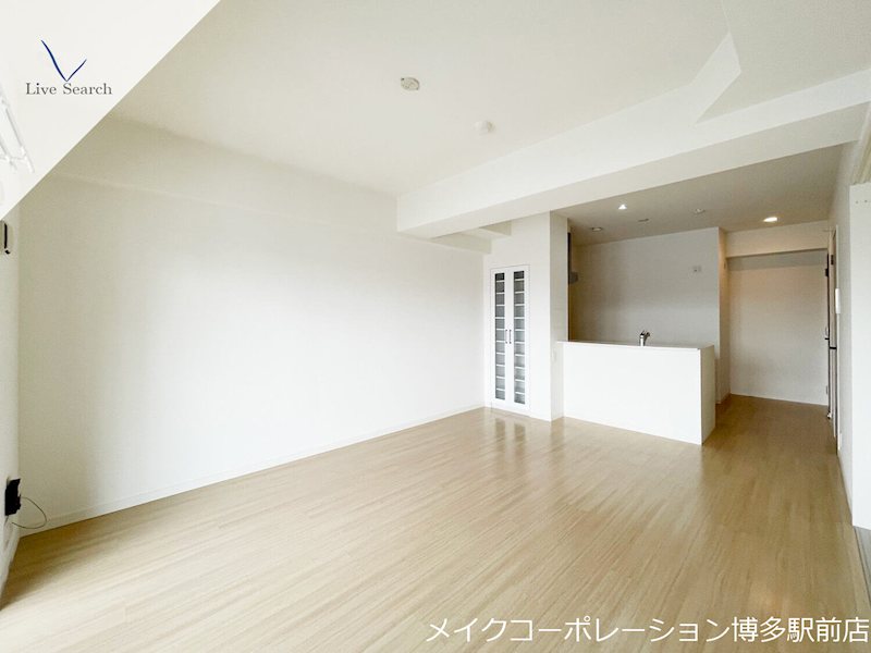 カリーナ東那珂 リビング