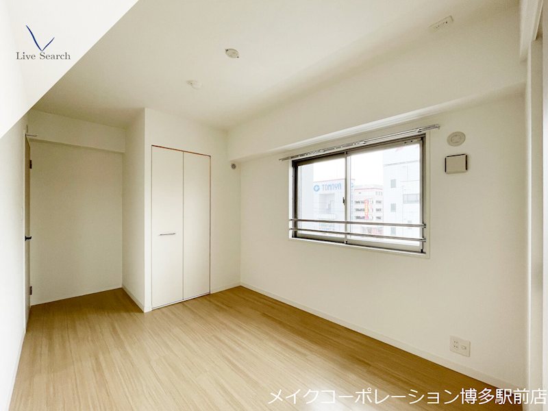 カリーナ東那珂 ベッドルーム