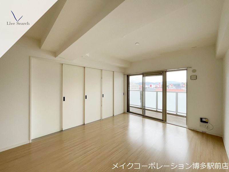 カリーナ東那珂 ベランダ