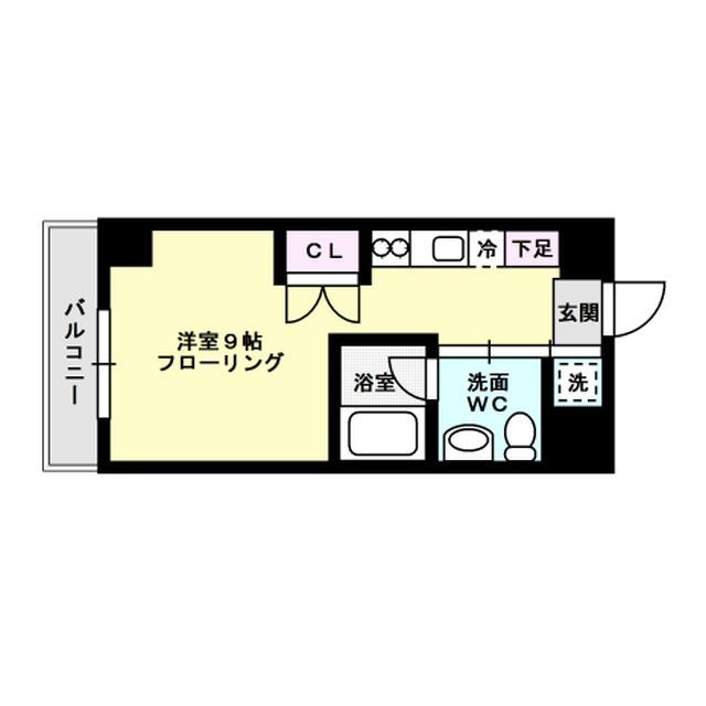 リヴィエールシャン  間取り