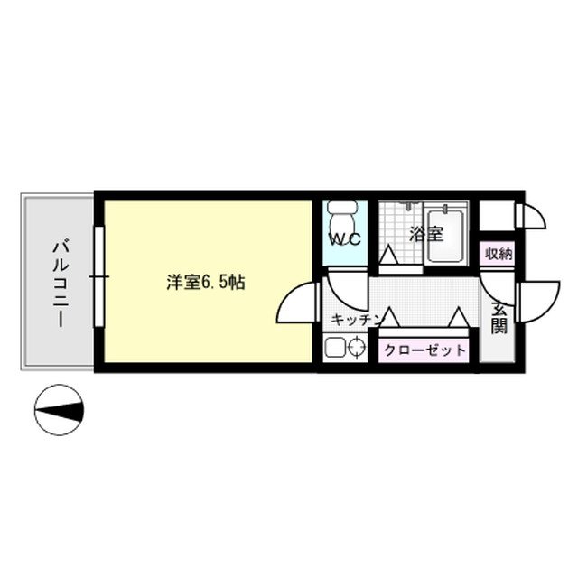ノアーズアーク博多北 間取り