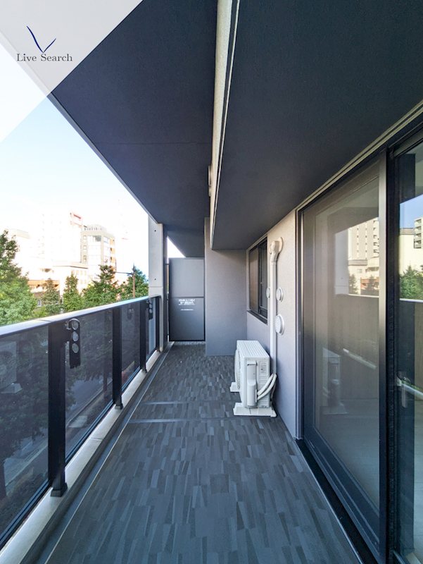 S-RESIDENCE大手門awesome ベランダ