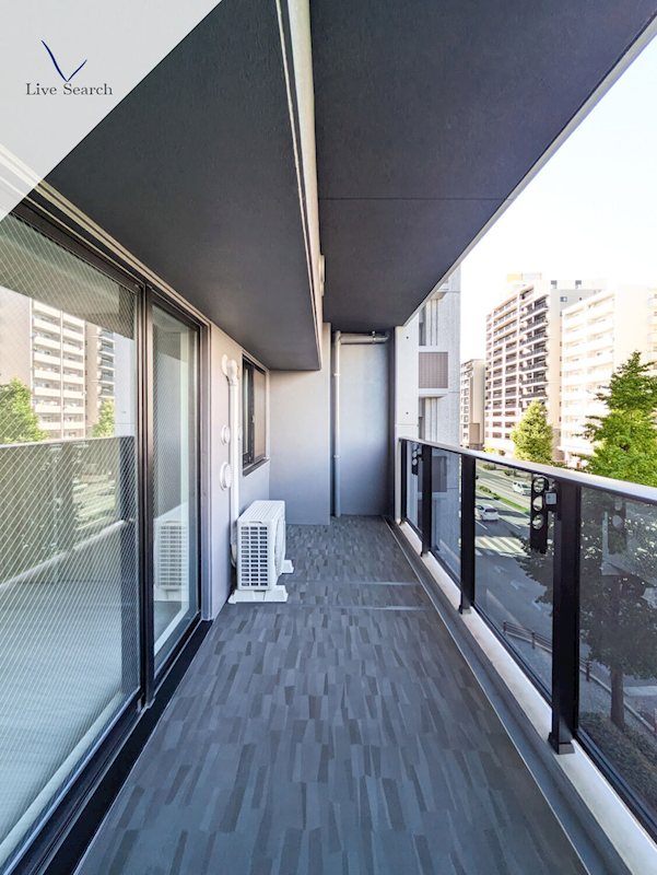 S-RESIDENCE大手門awesome ベランダ