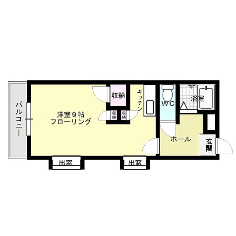 ＯＫビル 間取り