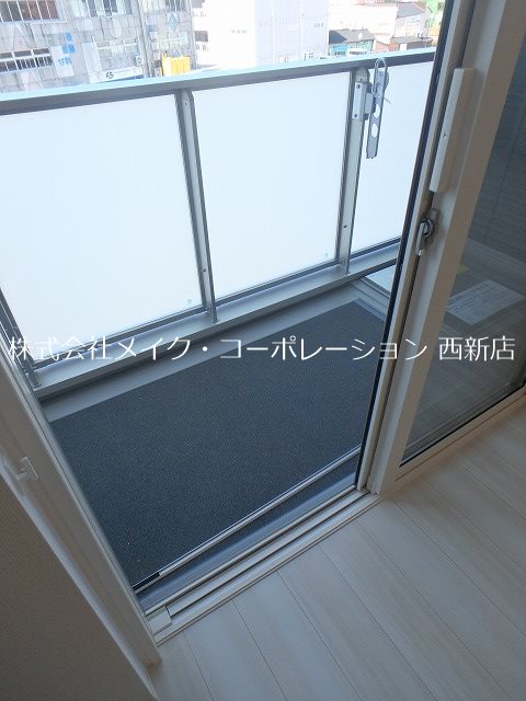 D-roomサクランボ ベランダ