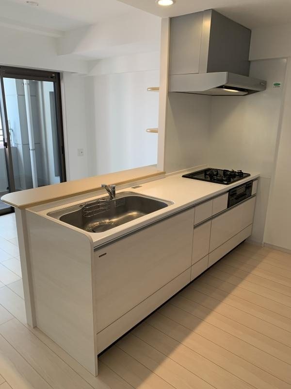 ラ・メール港 キッチン