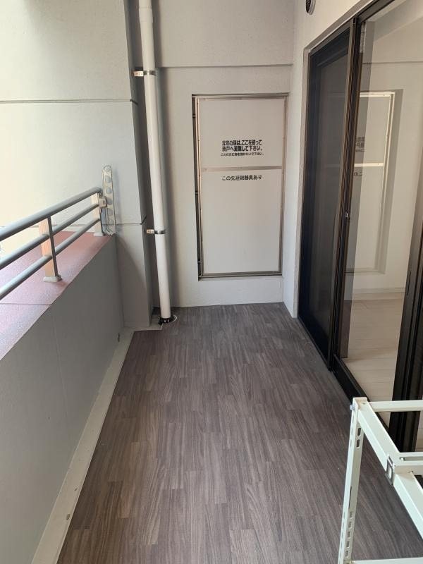 ラ・メール港 ベランダ