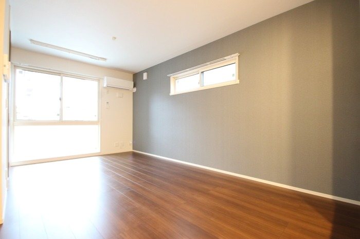 D-room賀茂　弐番館 リビング