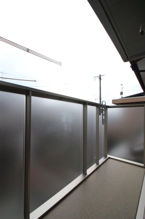 D-room賀茂　弐番館 ベランダ