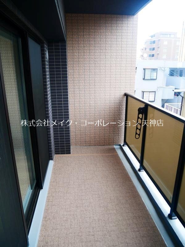 マークステラ高取 ベランダ