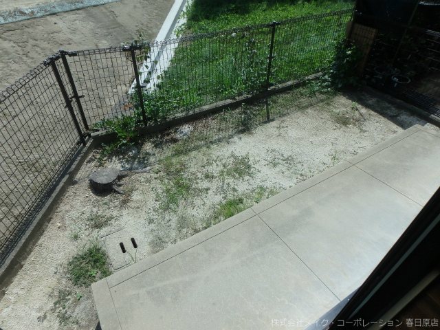 リベルテ若葉台 ベランダ