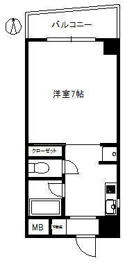 インペリアル舞鶴 間取り
