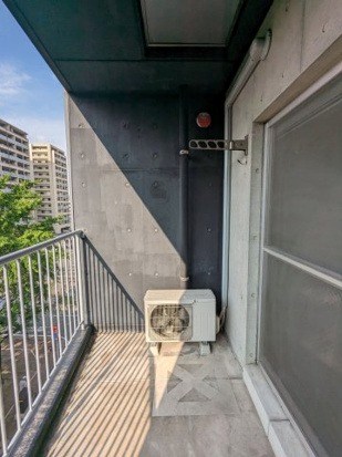 インペリアル舞鶴 ベランダ