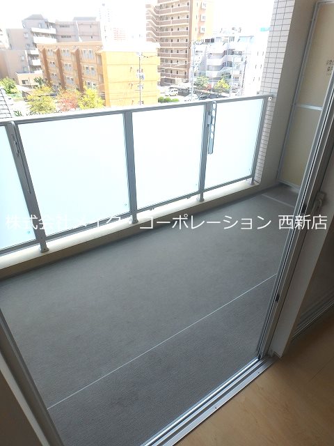 ライフ姪の浜 ベランダ