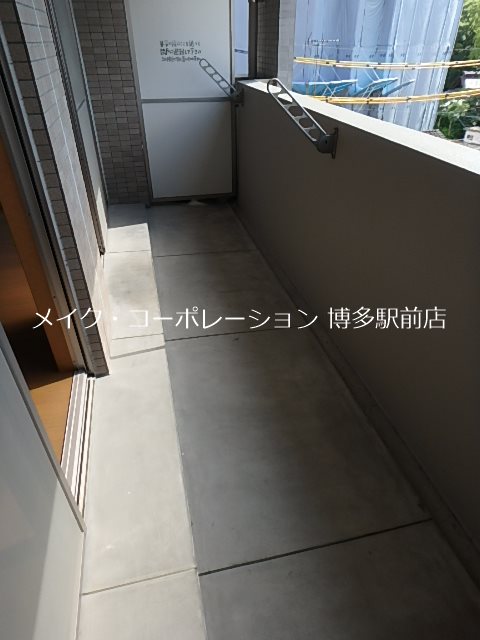 プティソール博多 ベランダ