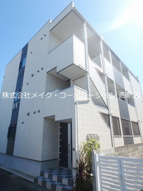 カトレア姪浜Ⅱ～ネット無料～ 外観