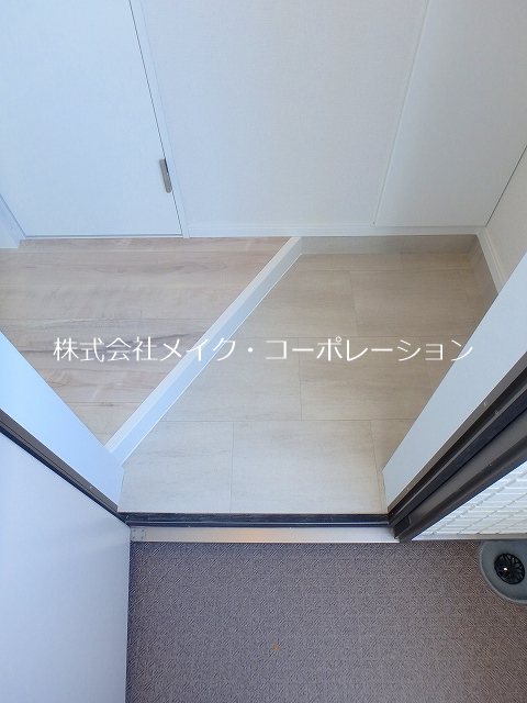 カトレア姪浜Ⅱ～ネット無料～ 玄関