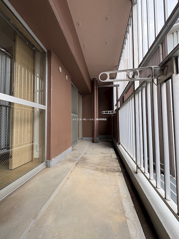 第6よしみビル ベランダ