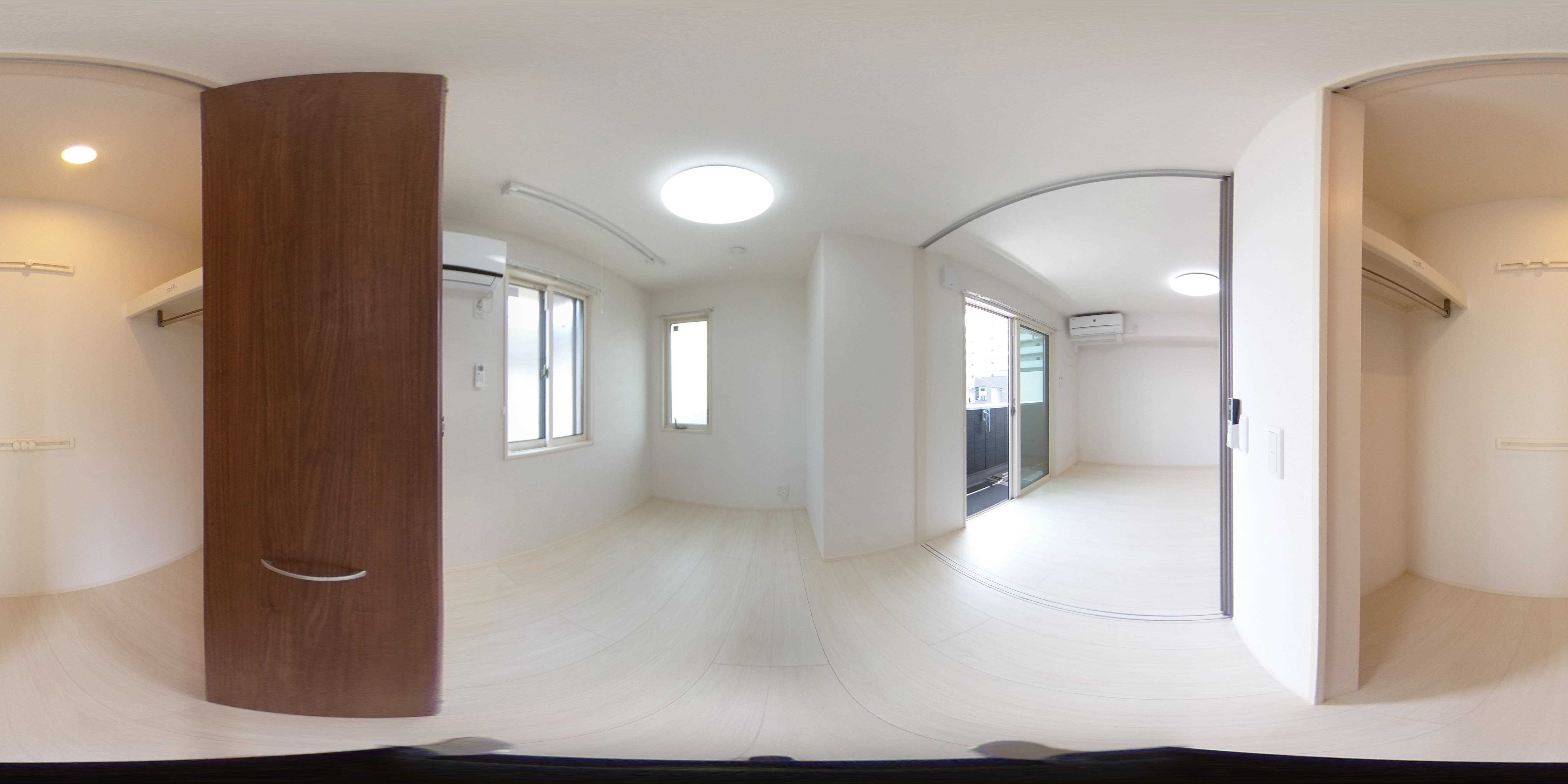 D-roomメゾン空港通 ベッドルーム