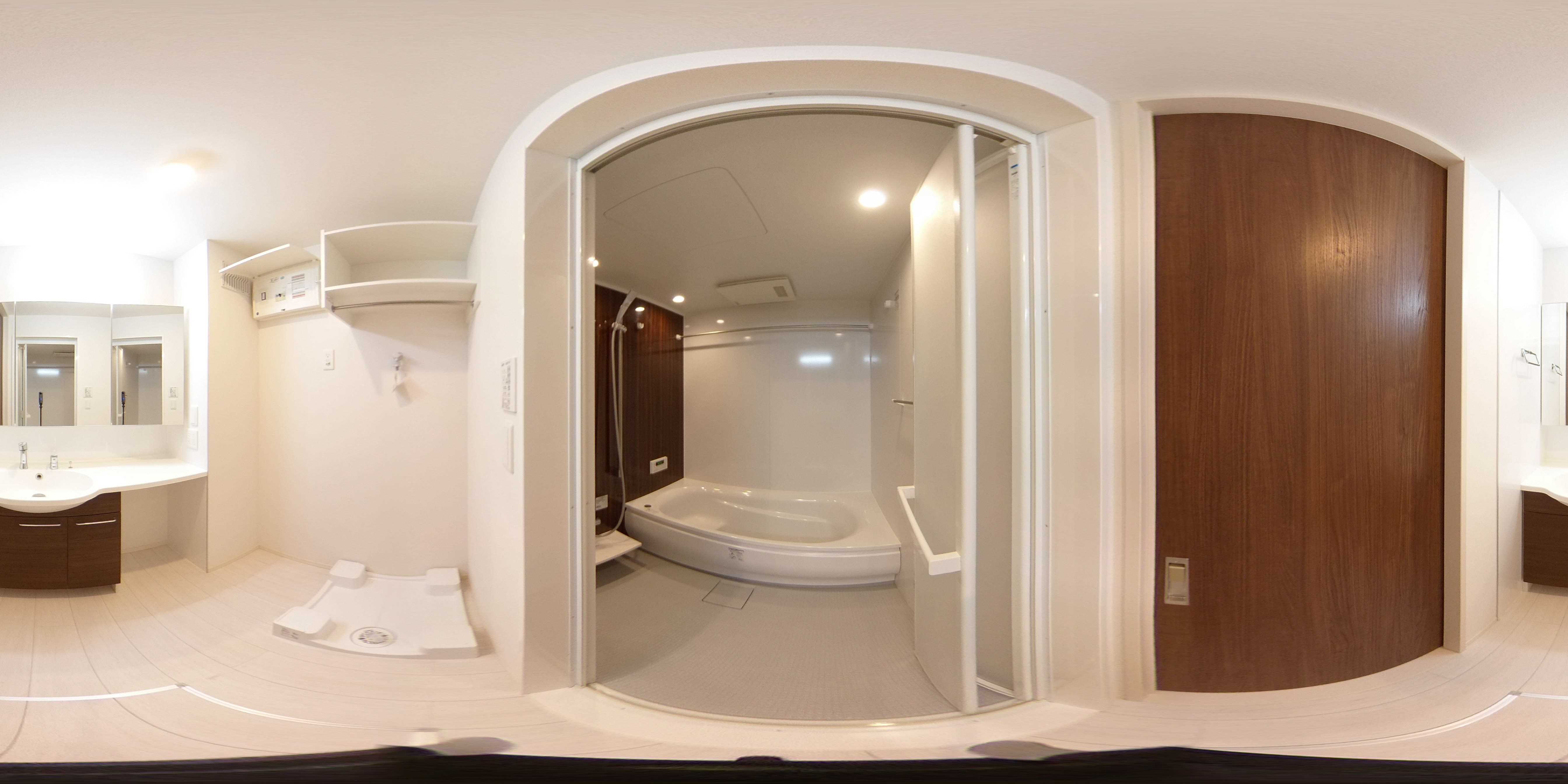 D-roomメゾン空港通 洗面所