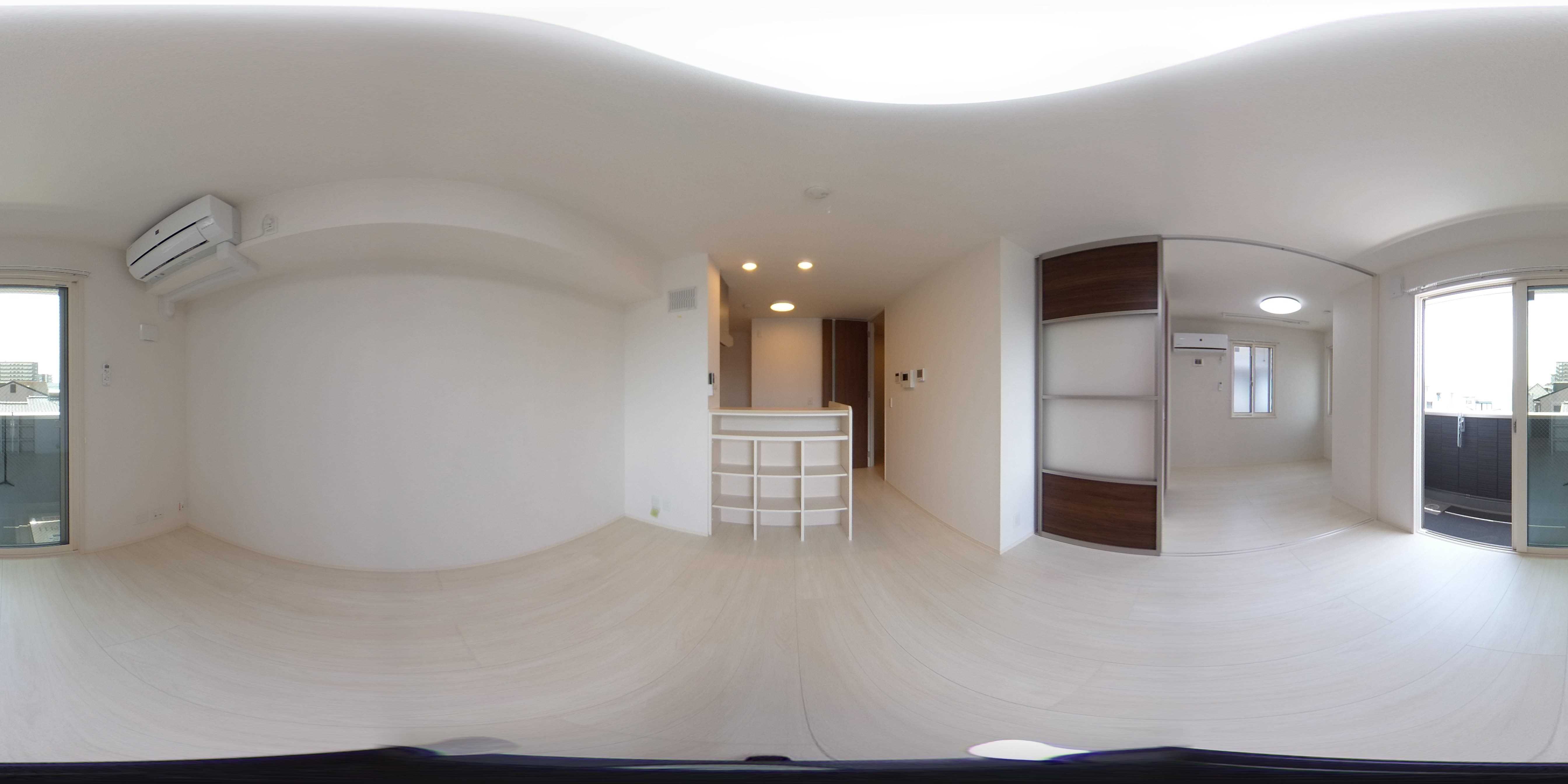 D-roomメゾン空港通 リビング
