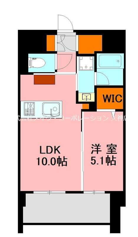 CIDNAL　THE PLACE  間取り