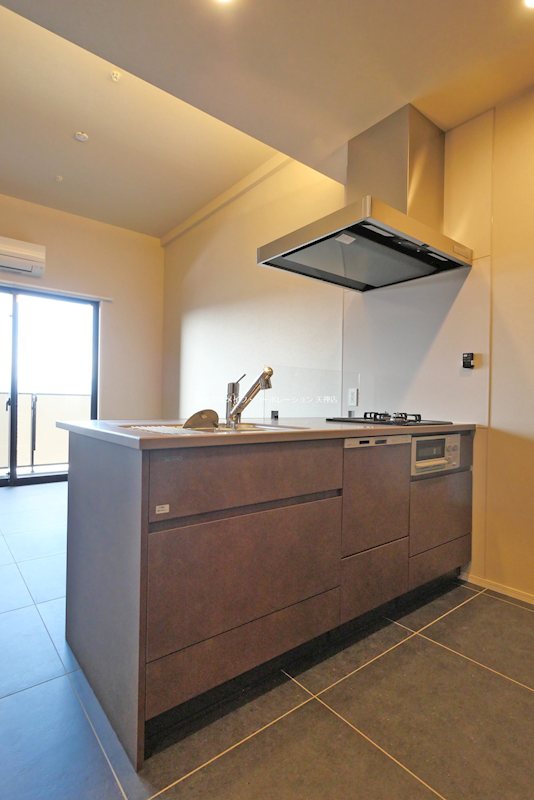 CIDNAL　THE PLACE  キッチン