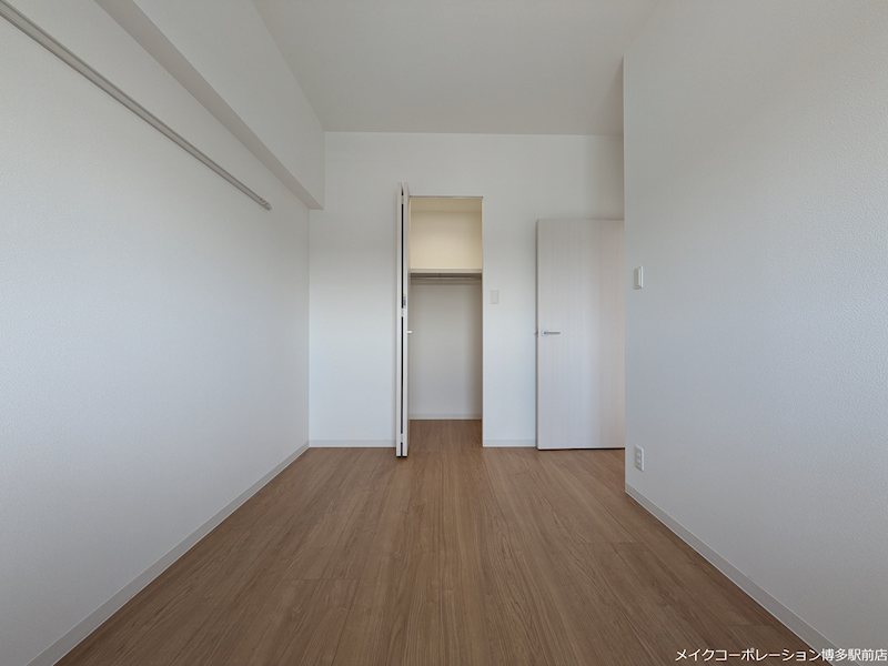 ニュークリエイト若久  ベッドルーム