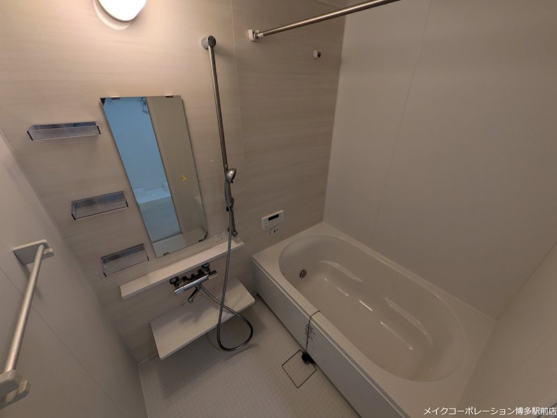 ニュークリエイト若久  風呂画像