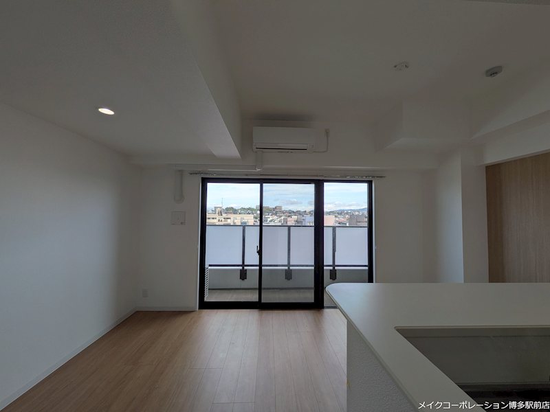 ニュークリエイト若久  ベランダ