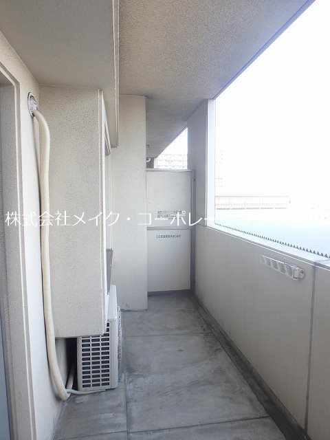 リファレンス箱崎 ベランダ