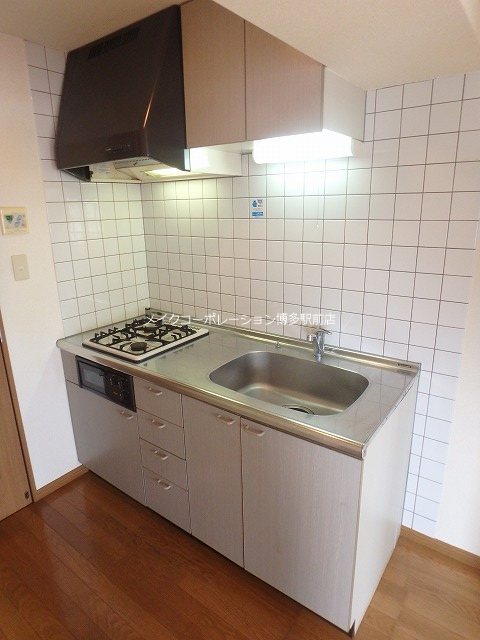 メモリープラザ東比恵 キッチン