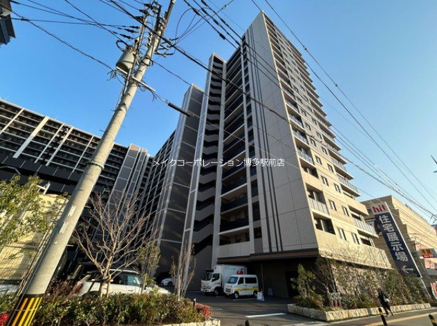 MJR千早ミッドスクエア 614号室 外観